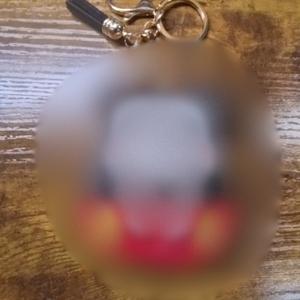 LGS Charms - Friends - Rhinestone Keychain for Zippy Bag Fashion Accessory with Tassel