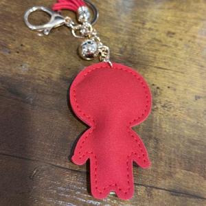 LGS Charms - Friends - Rhinestone Keychain for Zippy Bag Fashion Accessory with Tassel