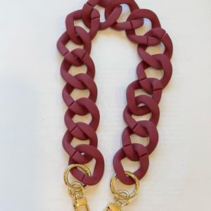 LGS Matte Bag Chains - 18”