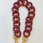 LGS Matte Bag Chains - 18”