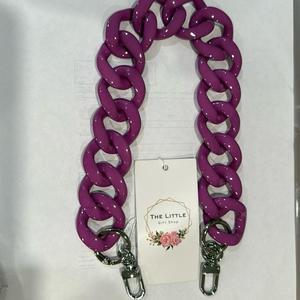LGS Acrylic Bag Chains - 18"