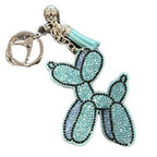 LGS Charms - Misc - Rhinestone Keychain for Zippy Bag Fashion Accessory with Tassel
