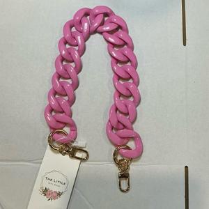 LGS Acrylic Bag Chains - 18”