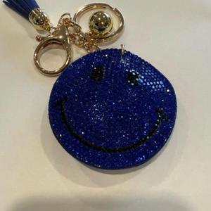 LGS Charms - Misc - Rhinestone Keychain for Zippy Bag Fashion Accessory with Tassel