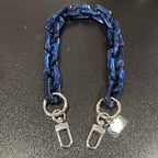 LGS Zip Links 18" Acrylic Bag Chains Purse Accessories