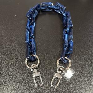 LGS Zip Links 18" Acrylic Bag Chains Purse Accessories