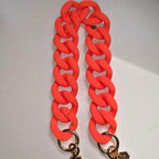 LGS Matte Bag Chains - 18”
