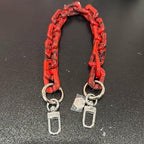 LGS Zip Links 18" Acrylic Bag Chains Purse Accessories