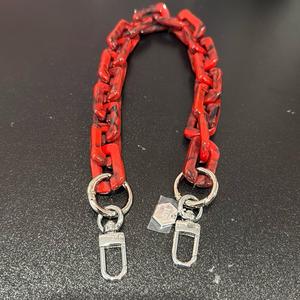 LGS Zip Links 18" Acrylic Bag Chains Purse Accessories