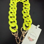 LGS Acrylic Bag Chains - 18”