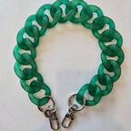LGS Seaglass Acrylic Bag Chains - 18”