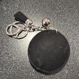 LGS Charms - Friends - Rhinestone Keychain for Zippy Bag Fashion Accessory with Tassel