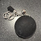 LGS Charms - Friends - Rhinestone Keychain for Zippy Bag Fashion Accessory with Tassel