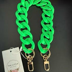LGS Acrylic Bag Chains - 18"