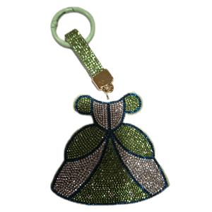 LGS Charms - Misc - Rhinestone Keychain for Zippy Bag Fashion Accessory with Tassel