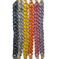 LGS Marbled Matte Bag Chains - 18”
