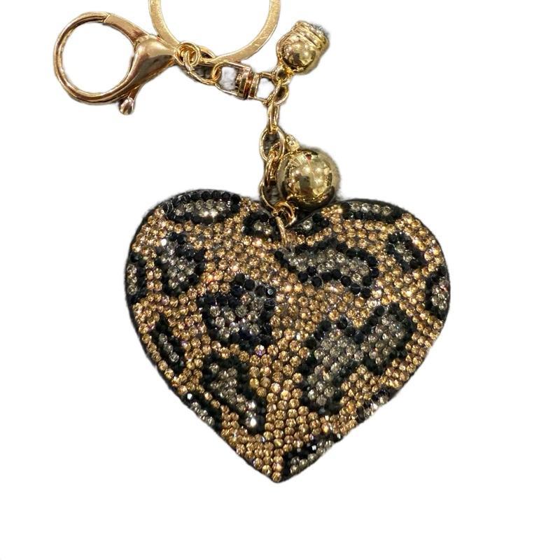 LGS Charms - Western - Rhinestone Keychain Fashion Accessory with Tassel