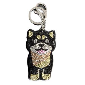 LGS Charms - Dogs & Cats - Rhinestone Keychain Fashion Accessory with Tassel
