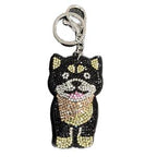 LGS Charms - Dogs & Cats - Rhinestone Keychain Fashion Accessory with Tassel