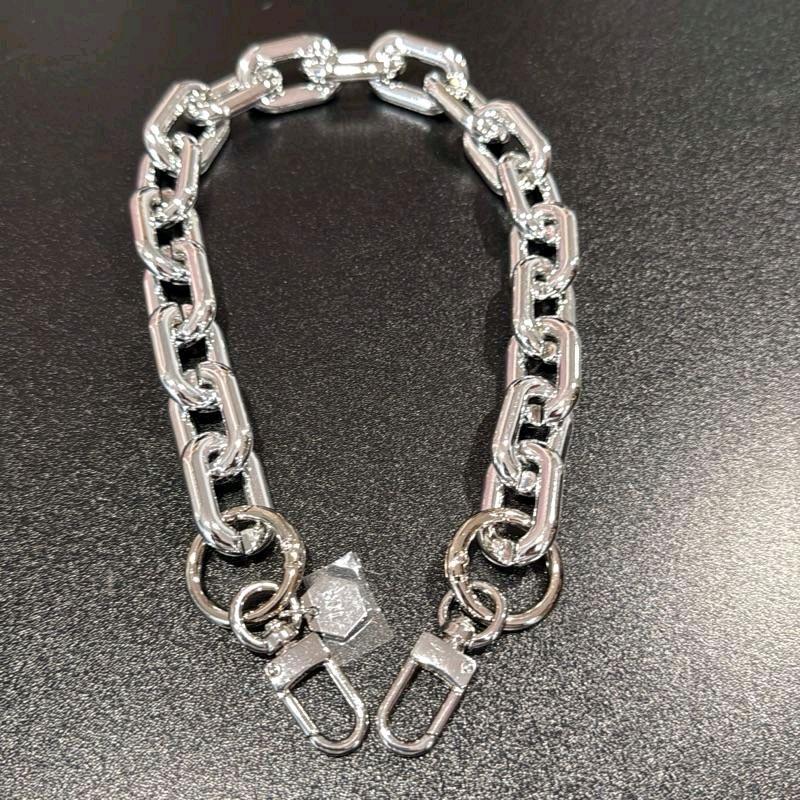 LGS Zip Loops 18" Acrylic Bag Chains Purse Accessories Purse Shoulder Straps