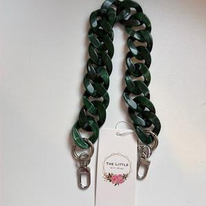 LGS Acrylic Bag Chains - 18”