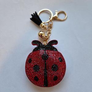 LGS Charms - Butterflies/Insects - Rhinestone Keychain Fashion Accessory with Tassel