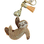 LGS Charms - Animals - Rhinestone Keychain Fashion Accessory with Tassel