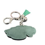 LGS Charms - Sports - Rhinestone Keychain Fashion Accessory with Tassel