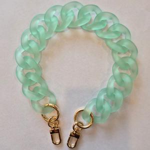 LGS Seaglass Acrylic Bag Chains - 18”
