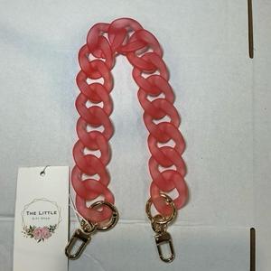 LGS Acrylic Bag Chains - 18”