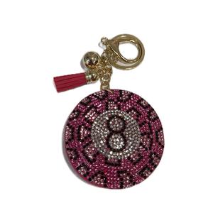 LGS Charms - Misc - Rhinestone Keychain for Zippy Bag Fashion Accessory with Tassel