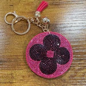 LGS Charms - Misc - Rhinestone Keychain for Zippy Bag Fashion Accessory with Tassel