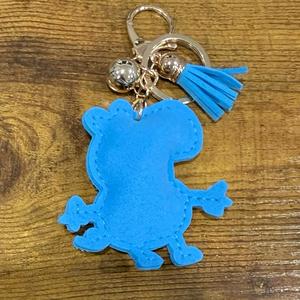 LGS Charms - Friends - Rhinestone Keychain for Zippy Bag Fashion Accessory with Tassel