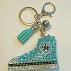 LGS Charms - Misc - Rhinestone Keychain for Zippy Bag Fashion Accessory with Tassel