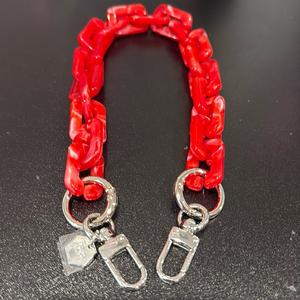 LGS Zip Links 18" Acrylic Bag Chains Purse Accessories