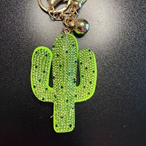 LGS Charms - Western - Rhinestone Keychain Fashion Accessory with Tassel