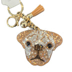 LGS Charms - Dogs & Cats - Rhinestone Keychain Fashion Accessory with Tassel