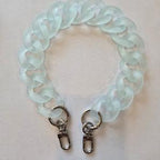 LGS Seaglass Acrylic Bag Chains - 18”
