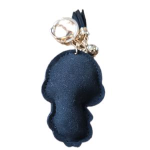 LGS Charms - Friends - Rhinestone Keychain for Zippy Bag Fashion Accessory with Tassel