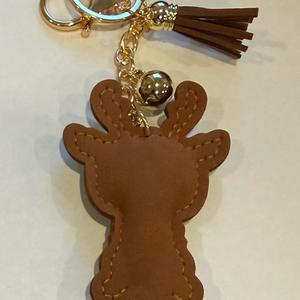 LGS Charms - Friends - Rhinestone Keychain for Zippy Bag Fashion Accessory with Tassel