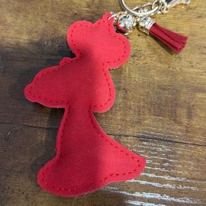 LGS Charms - Friends - Rhinestone Keychain for Zippy Bag Fashion Accessory with Tassel