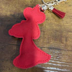 LGS Charms - Friends - Rhinestone Keychain for Zippy Bag Fashion Accessory with Tassel