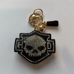 LGS Charms - Misc - Rhinestone Keychain for Zippy Bag Fashion Accessory with Tassel