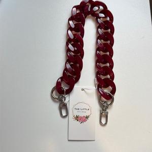 LGS Acrylic Bag Chains - 18”