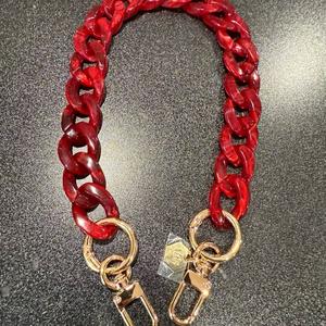LGS Slim Acrylic Bag Chains - 18”