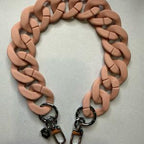 LGS Matte Bag Chains - 18”