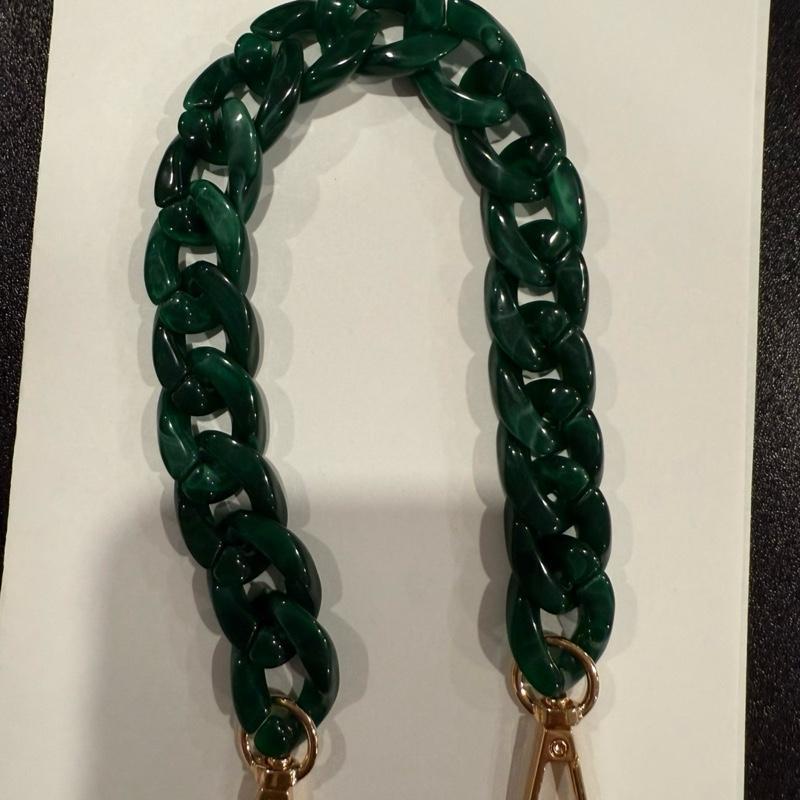 LGS Acrylic Zipette Bag Chains 14.56"