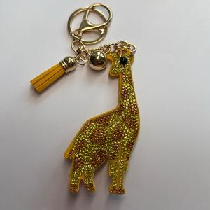 LGS Charms - Animals - Rhinestone Keychain Fashion Accessory with Tassel