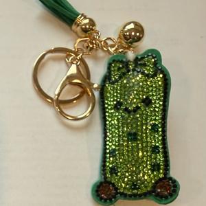 LGS Charms - Food & Drinks - Rhinestone Keychain Fashion Accessory with Tassel