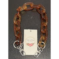 LGS Zip Loops 18" Acrylic Bag Chains Purse Accessories Purse Shoulder Straps